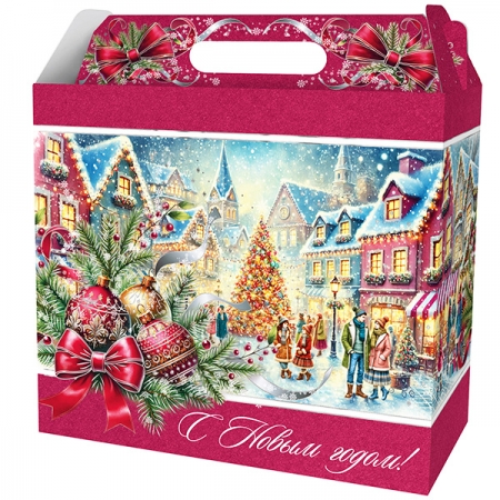 Новогодний подарок Рождественский Город